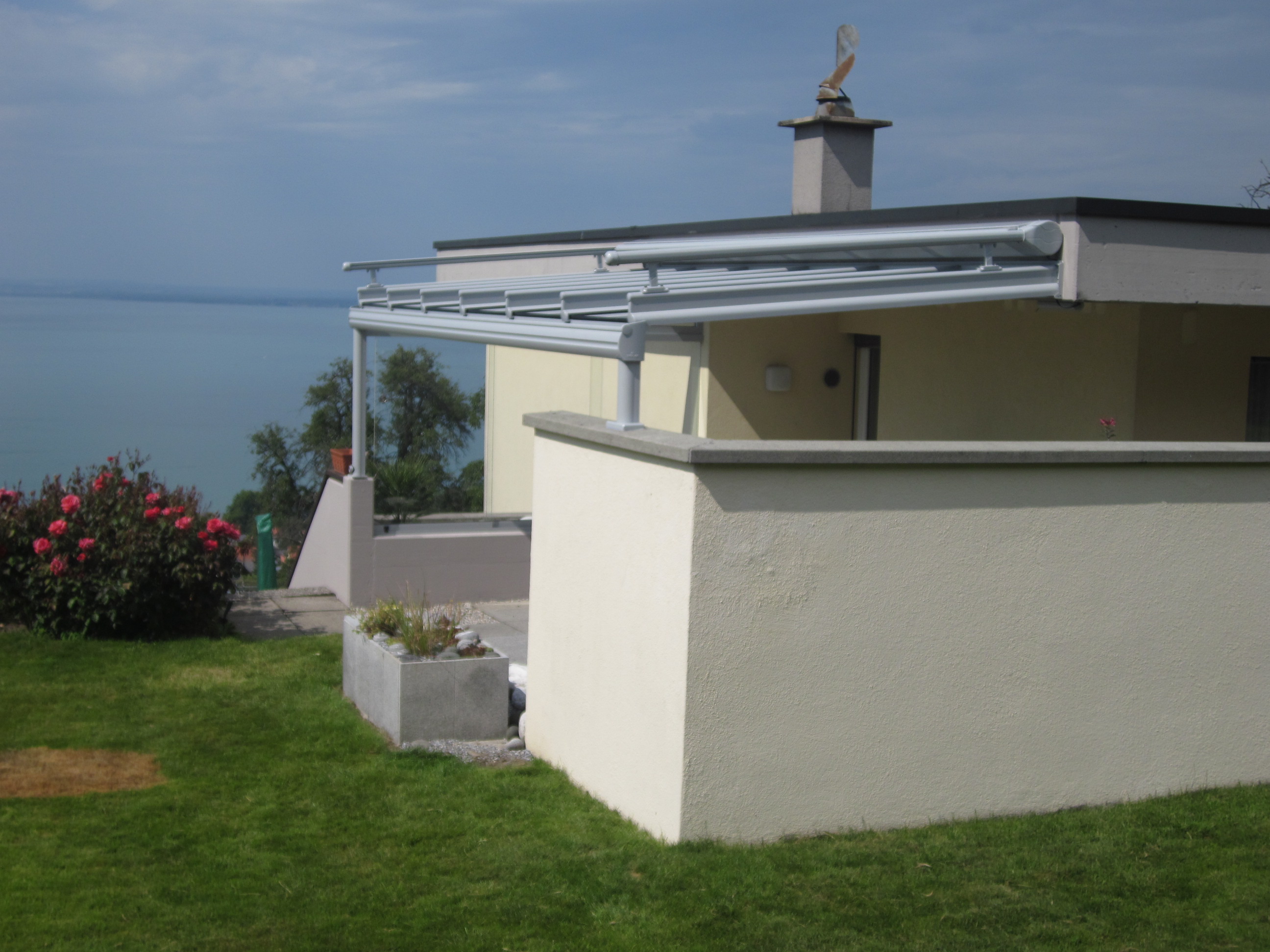 Beispielüberdachung